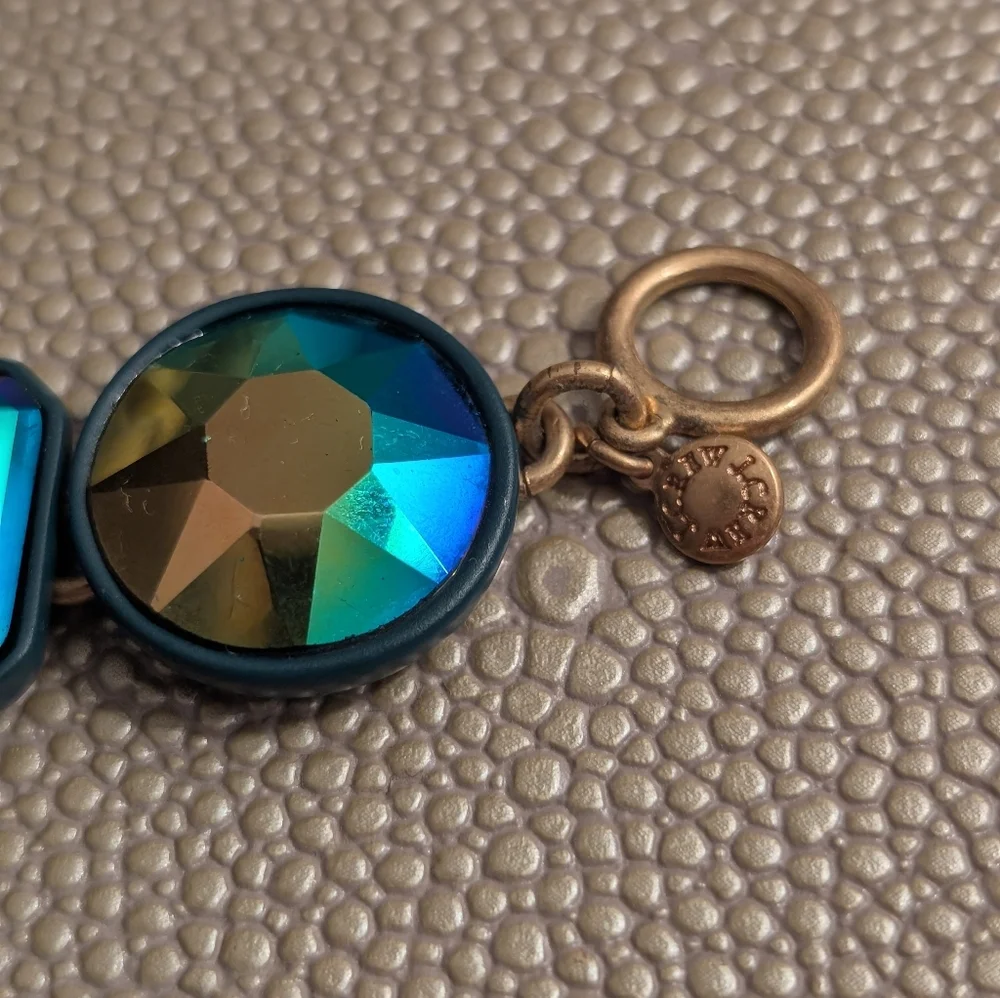 ⭐ RARE ⭐ Brulee J.Crew Leather Braided Bracelet - Picture 5 of 6